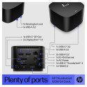 D HP ZBook Thunderbolt dokk G4 120W