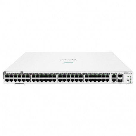 "48+4P HP Enterprise Aruba Instant On 1960 RM M 48G 2SFP+ 2XGT PoE (600W) Switch"