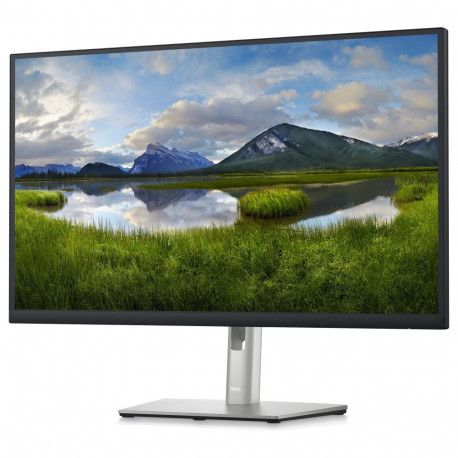 68,6cm/27'' (2560x1440) Dell P2723D 16:9 5ms IPS DisplayPort HDMI USB VESA Pivot QHD hõbedane/must