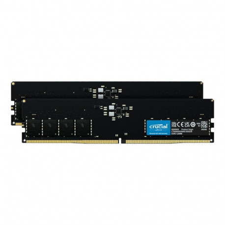 "4800 32GB Crucial 2x16GB KIT CL40 UDIMM"