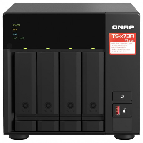 "QNAP TS-473A - NAS-Server"