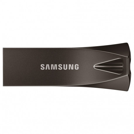 "STICK 256GB USB 3.1 Samsung Bar Plus MUF-256BE4 Titan Grau"