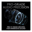 Logitech G Pro X juhtmevaba peakomplekt