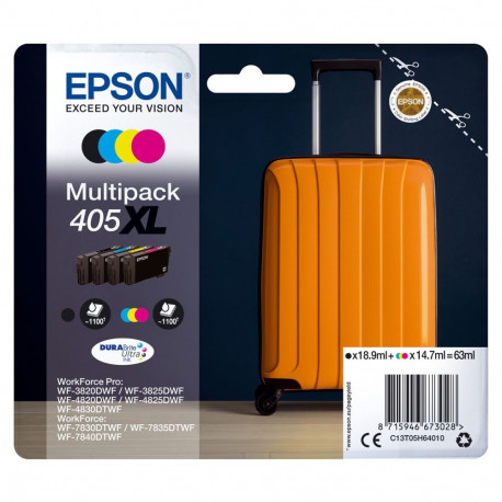 "Epson Tinte 405XL C13T05H64010 4er Multipack (BKMCY)"