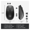 Logitech M190 must juhtmevaba optiline