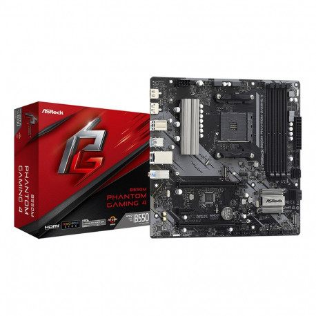 "AM4 ASRock B550M Phantom Gaming 4"