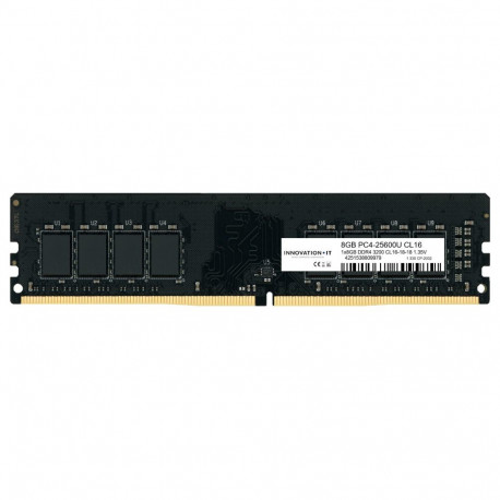 "3200 8GB Innovation IT CL16-18-18 1.35V LD 8-Chip"