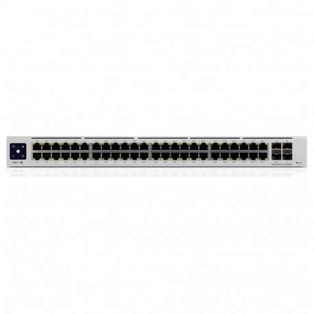 48+4P Ubiquiti UniFi USW-PRO-48-PoE PoE++ 600W M RM SFP+