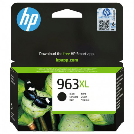 HP tindikassett 963XL originaal suure mahuga, must