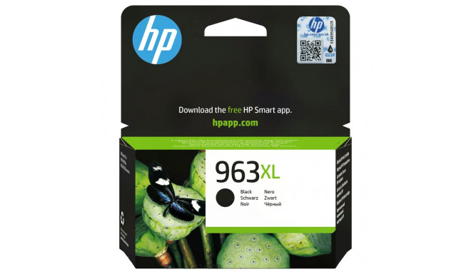 HP tindikassett 963XL originaal suure mahuga, must