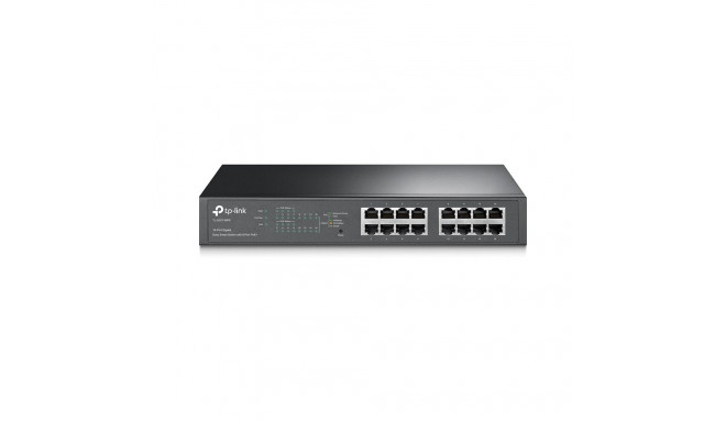 16-pordiline TP-LINK SG1016PE metallist POE+