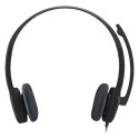 Logitech H151 juhtmega kõrvapealne stereopeakomplekt
