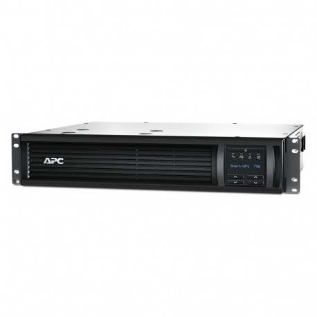 "APC Smart-UPS Rack 2HE SMT750RMI2UC 750VA 500W Line Interactive"
