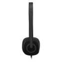 Logitech H151 juhtmega kõrvapealne stereopeakomplekt