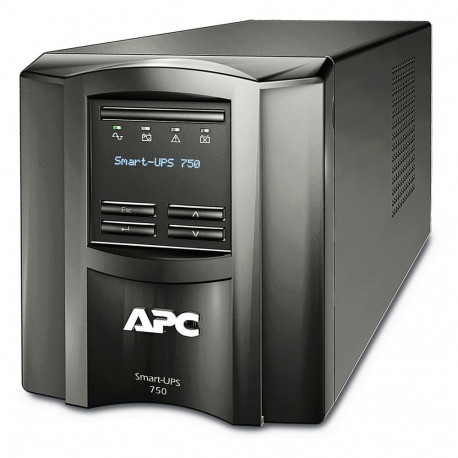 "APC Smart-UPS Tower SMT750iC 750VA 500W SmartConnect Port Smartslot"