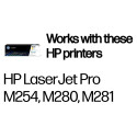 "HP 203A Original Yellow LaserJet Toner Cartridge"