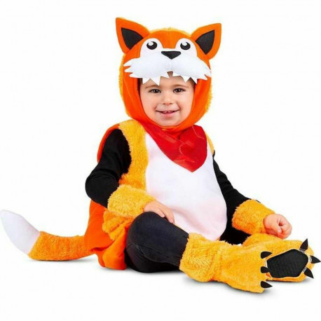 Costume for Children My Other Me Fox 4 Pieces - 3-4 Years