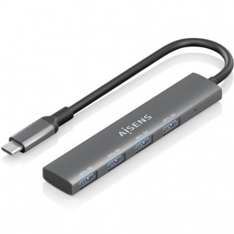 USB Hub Aisens CPNT Grey
