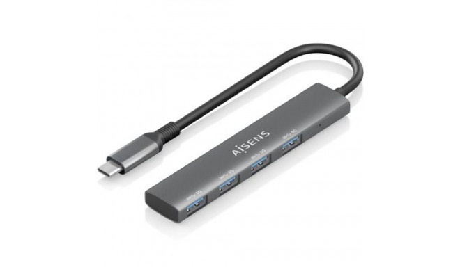 USB Hub Aisens CPNT Grey