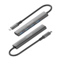 USB Hub Aisens CPNT Grey