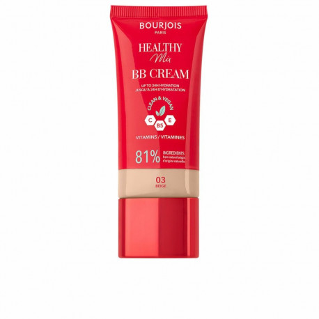 Värviga Niisutav Kreem Bourjois HEALTHY MIX Nº 03 Beige 30 ml