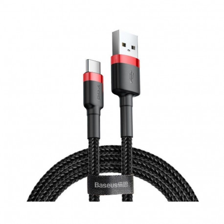 Baseus Baseus Cafule cable USB-C 3A 1m (Red+Black)