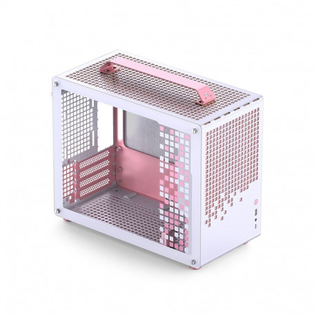 JONSPLUS MATX Handle Case Z20 - valge-roosa