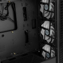 Kolink Observatory HF Mesh ARGB Midi-Tower - black