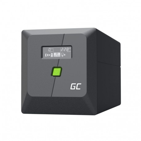 Green Cell uninterruptible power supply (UPS) Line-Interactive 1 kVA 600 W 4 AC outlet(s)