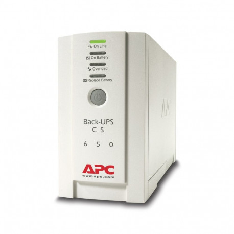 APC Back-UPS CS 650 – UPS – 400 Watti –