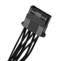 Silverstone FX500 toiteplokk 500 W 20+4 pin ATX Flex ATX must