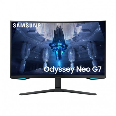 Samsung G75NB arvutimonitor 81,3 cm (32") 3840 x 2160 pikslit 4K Ultra HD LED must