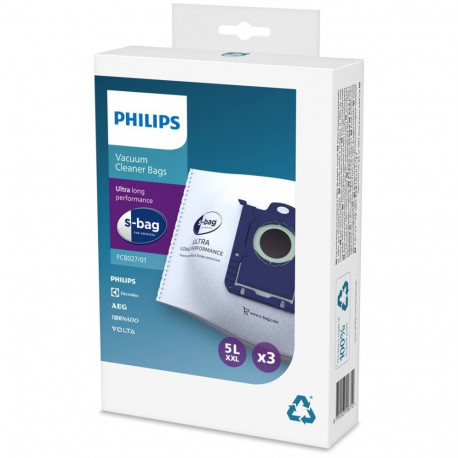 Philips s-bag FC8027/01 tolmuimeja kotid