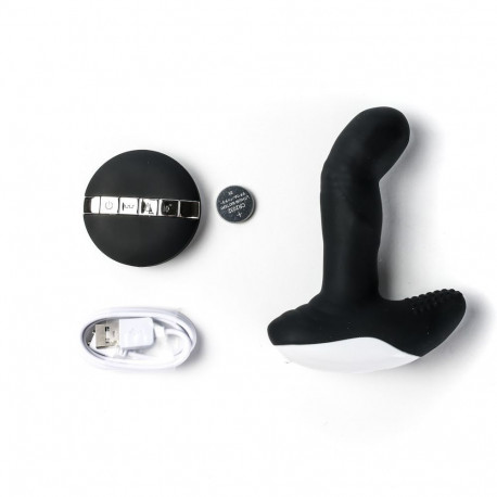 Masażer Prostaty Sterowany Zdalnie Ładowany Usb Czarny