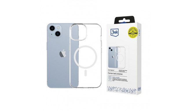3mk Armor Magcase for iPhone 14 Plus - Transparent