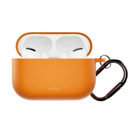 Puro Icon Case for AirPods Pro 3 - Orange