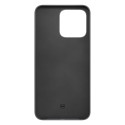 3mk Silicone Case for iPhone 16 Pro - Black