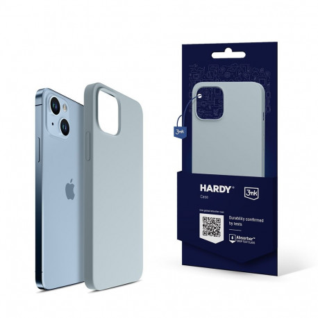3mk Hardy Silicone MagCase for iPhone 14 Plus - Blue