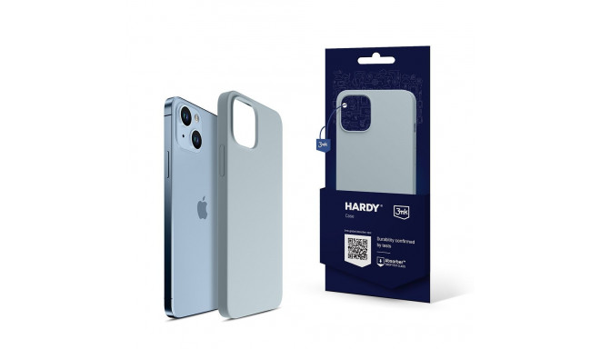 3mk Hardy Silicone MagCase for iPhone 14 Plus - Blue