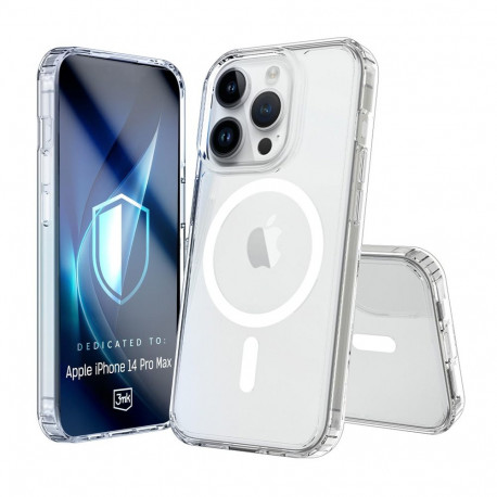 3mk Armor MagCase for iPhone 14 Pro Max - Transparent