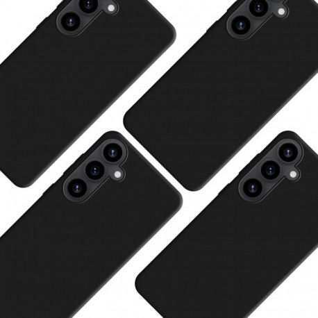 3mk Matt Case Pro for Samsung Galaxy S25 - matte black