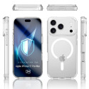 3mk Armor MagCase for iPhone 17 Pro - Transparent