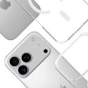 3mk Armor MagCase for iPhone 17 Pro - Transparent