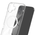 3mk Armor MagCase for iPhone 16 - transparent