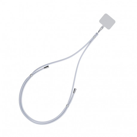Smartphone Lanyard 3mk EasyClip - Gray