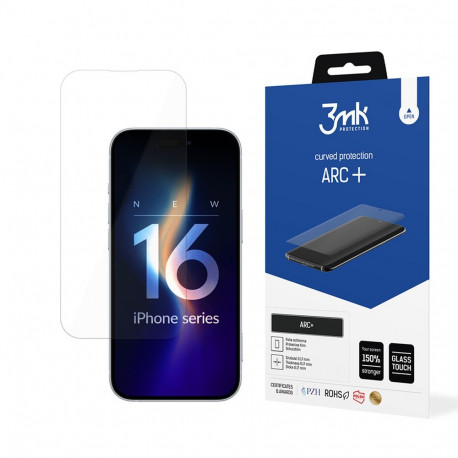 3mk protective film ARC+ Apple iPhone 16