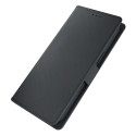 3mk Wallet Case for iPhone 14 Pro Max - Black