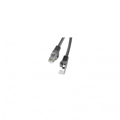 Lanberg PCF6-10CC-0150-BK networking cable Black 1.5 m Cat6 F/UTP (FTP)