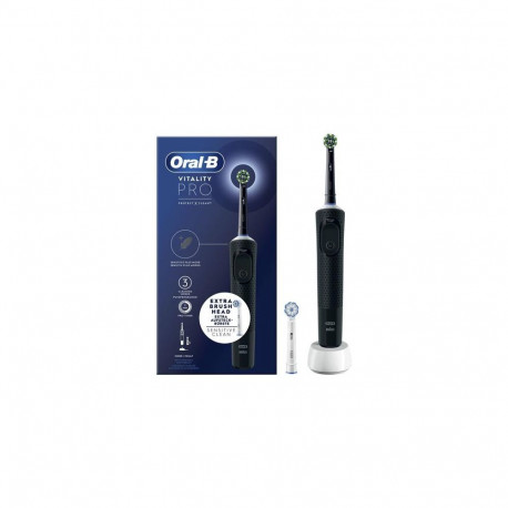 Oral-B Vitality Pro Adult Rotating-oscillating toothbrush Black