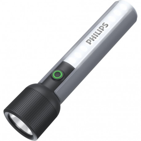 Rechargeable flashlight USB-C 400 lm 2000mAh